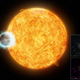 Illustration for article titled This Massive Planet Is Causing Its Parent Star To Age Prematurely